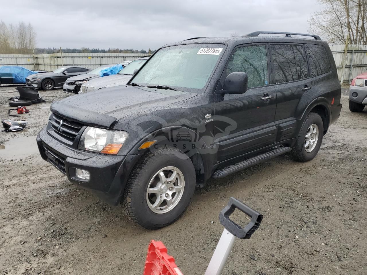 Mitsubishi Montero LIMITED 3.5L 6 2002