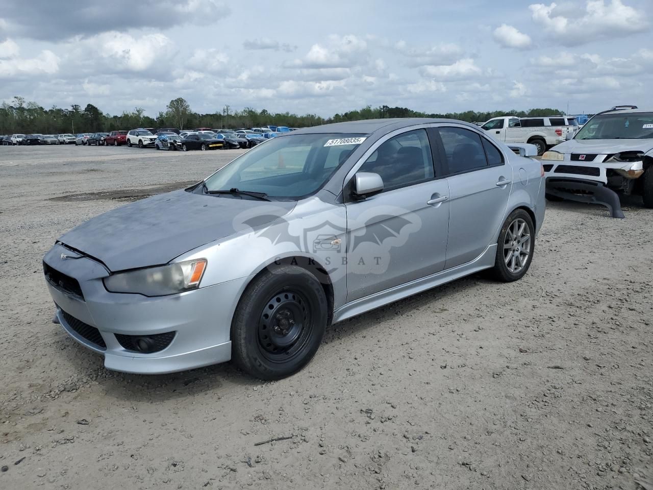 Mitsubishi Lancer GTS 2.0L 4 2008