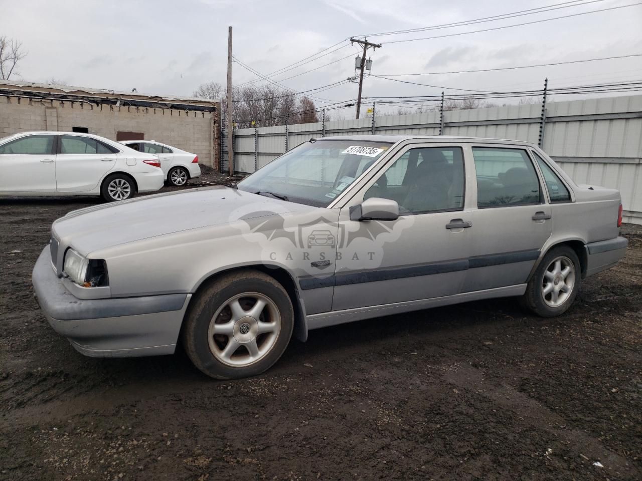 Volvo 850 BASE 2.4L 5 1995