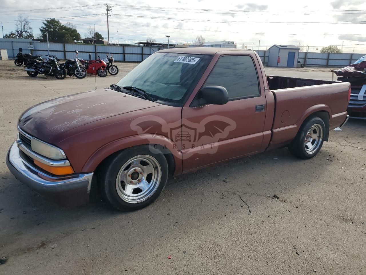 Chevrolet S-10 S10 2.2L 4 1998