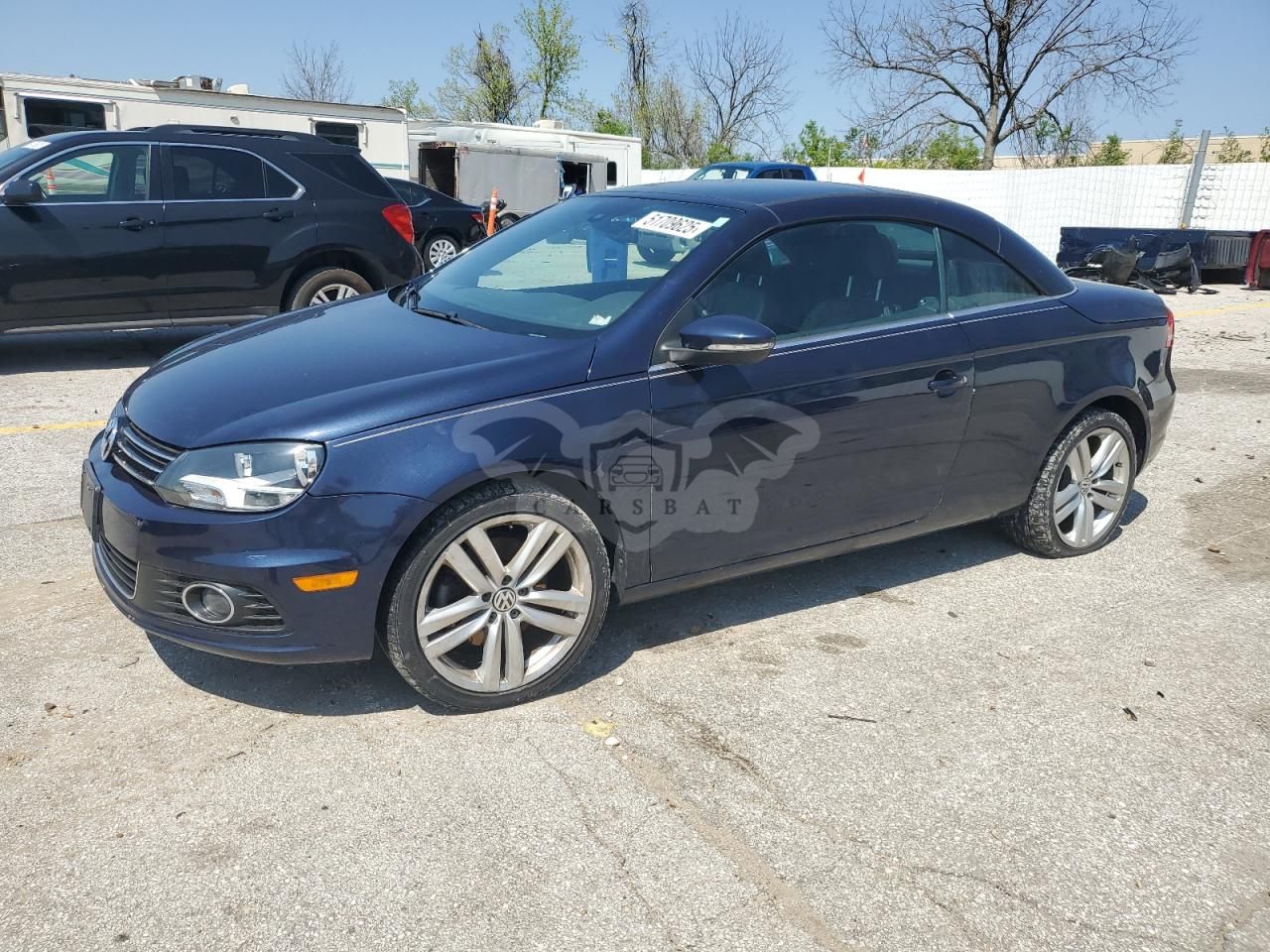 Volkswagen Eos LUX 2.0L 4 2012