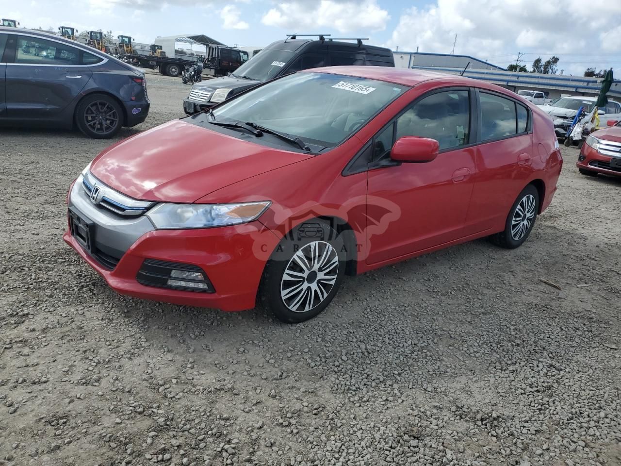 Honda Insight 1.3L 4 2012
