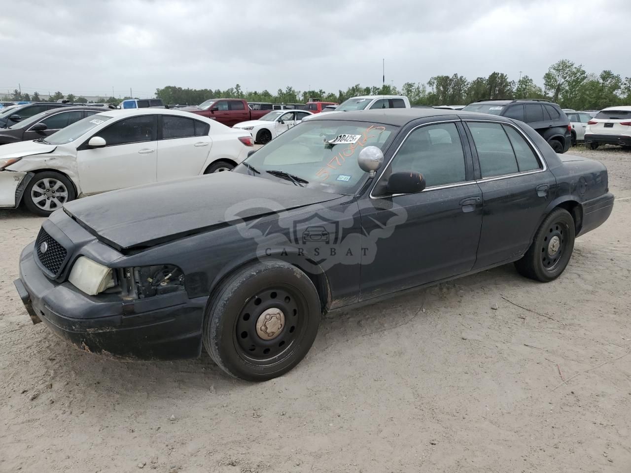 Ford Crown POLICE INTERCEPTOR 4.6L 8 2011