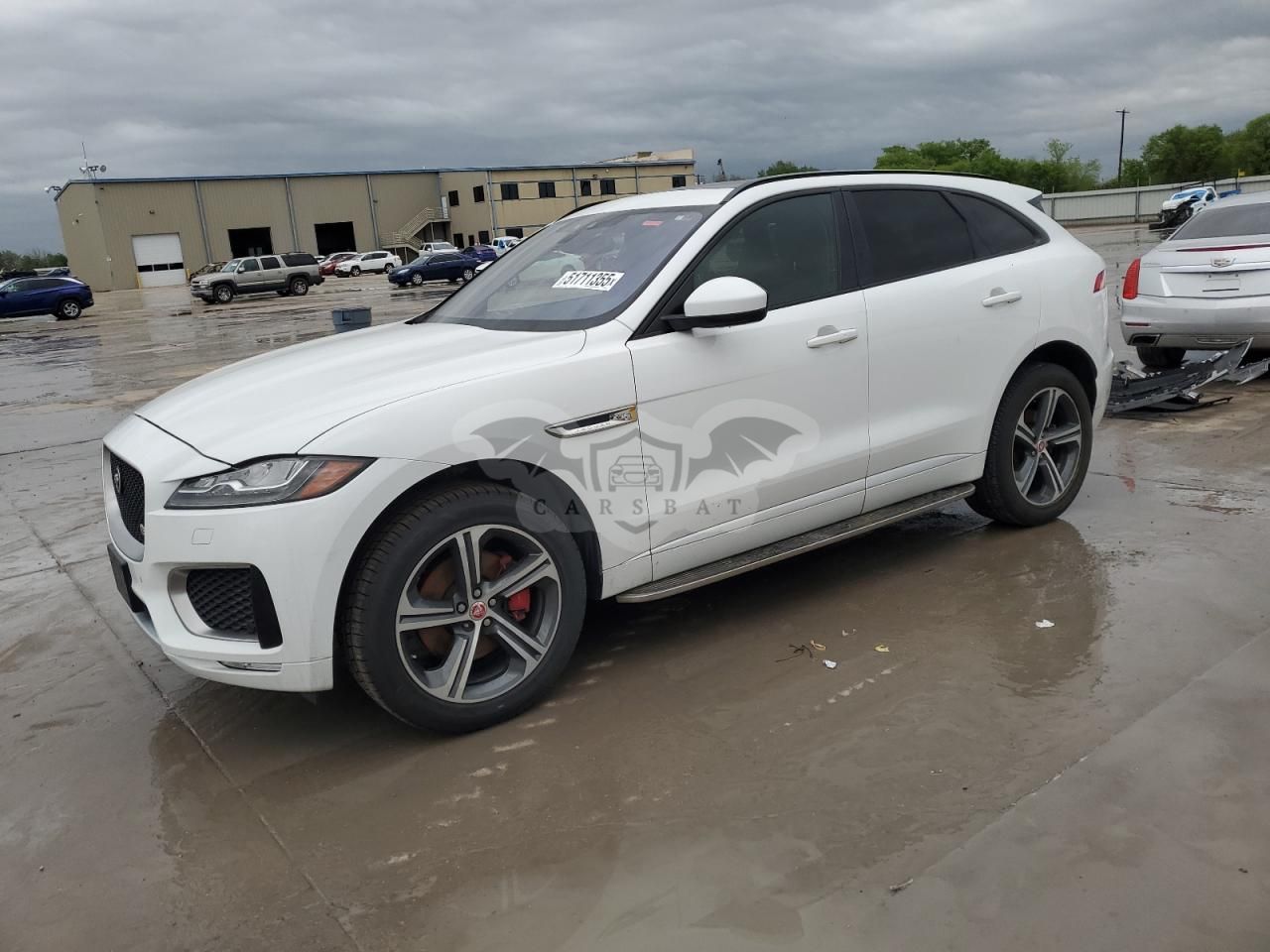 Jaguar F-Pace S 3.0L 6 2018