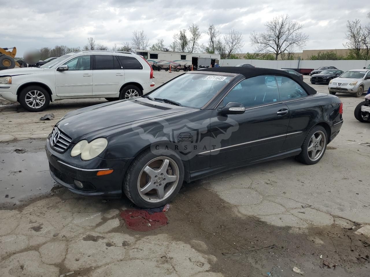 Mercedes-Benz CLK 500 5.0L 8 2004