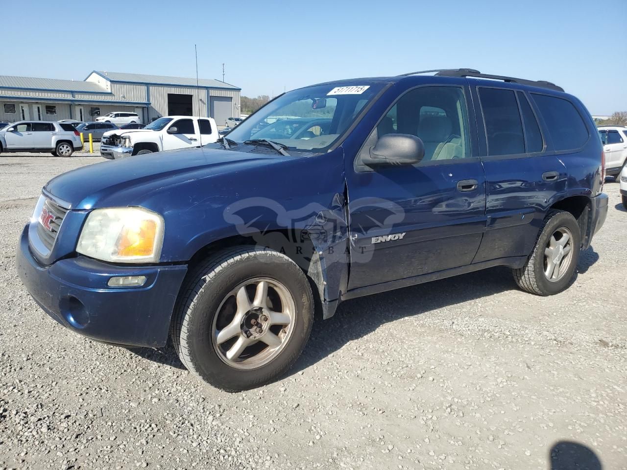 GMC Envoy 4.2L 6 2004