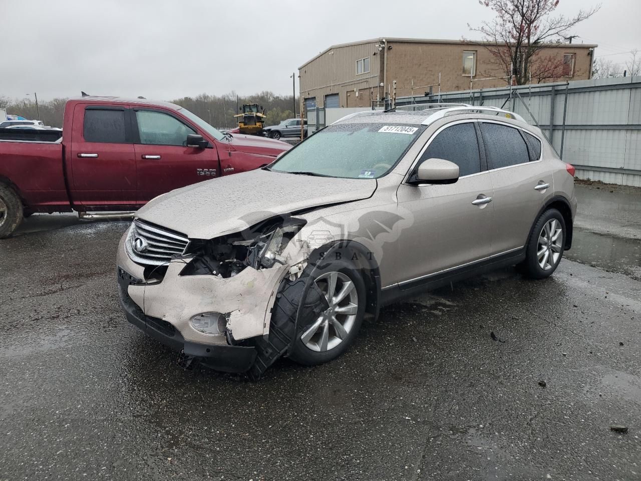 Infiniti EX BASE 3.5L 6 2008