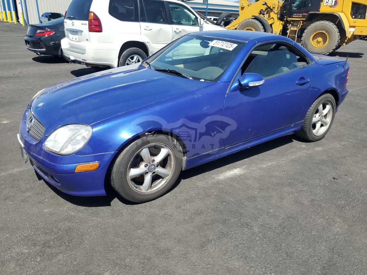 Mercedes-Benz SLK 320 3.2L 6 2001