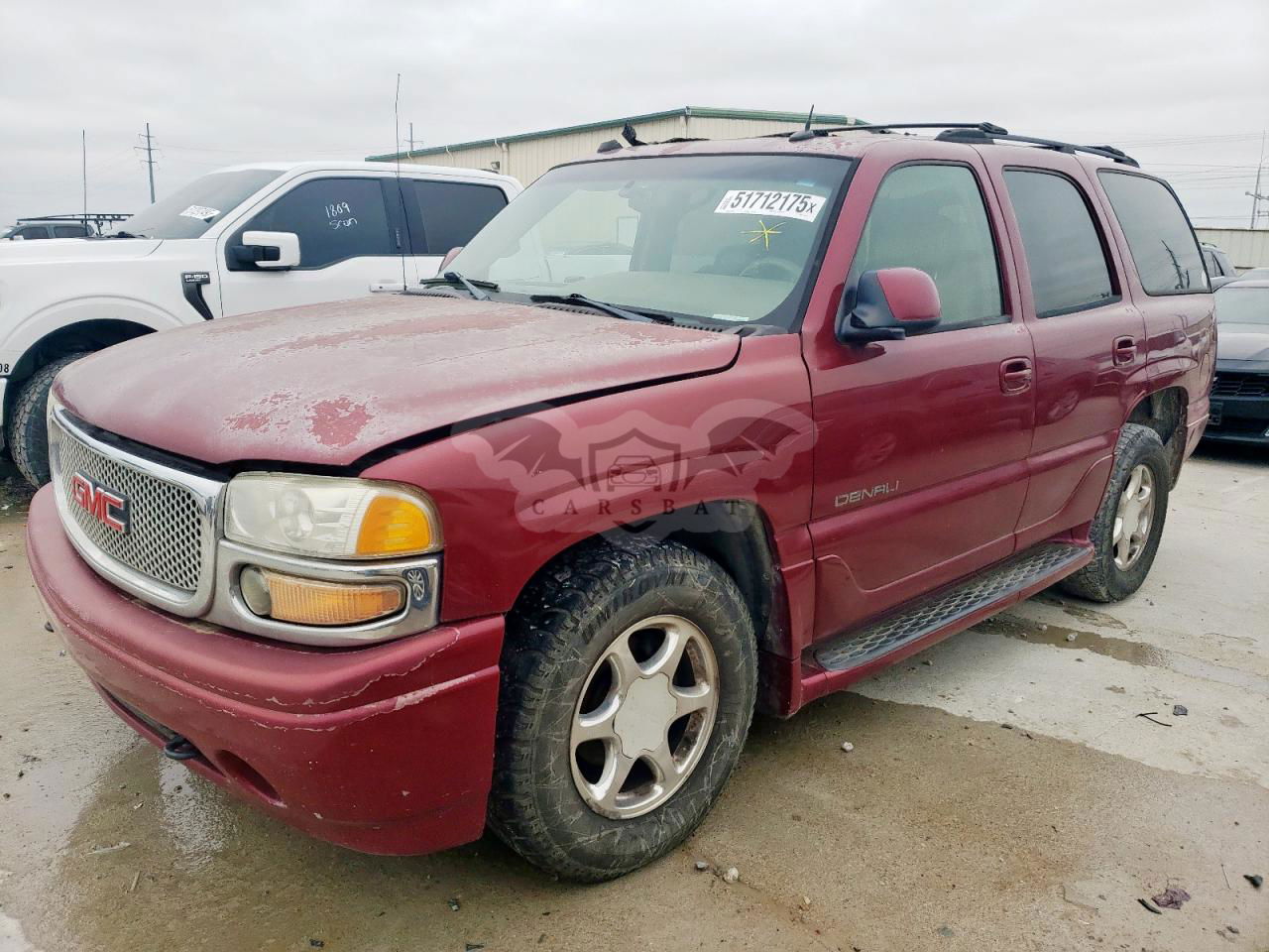 GMC Yukon DENALI 6.0L  8 2005