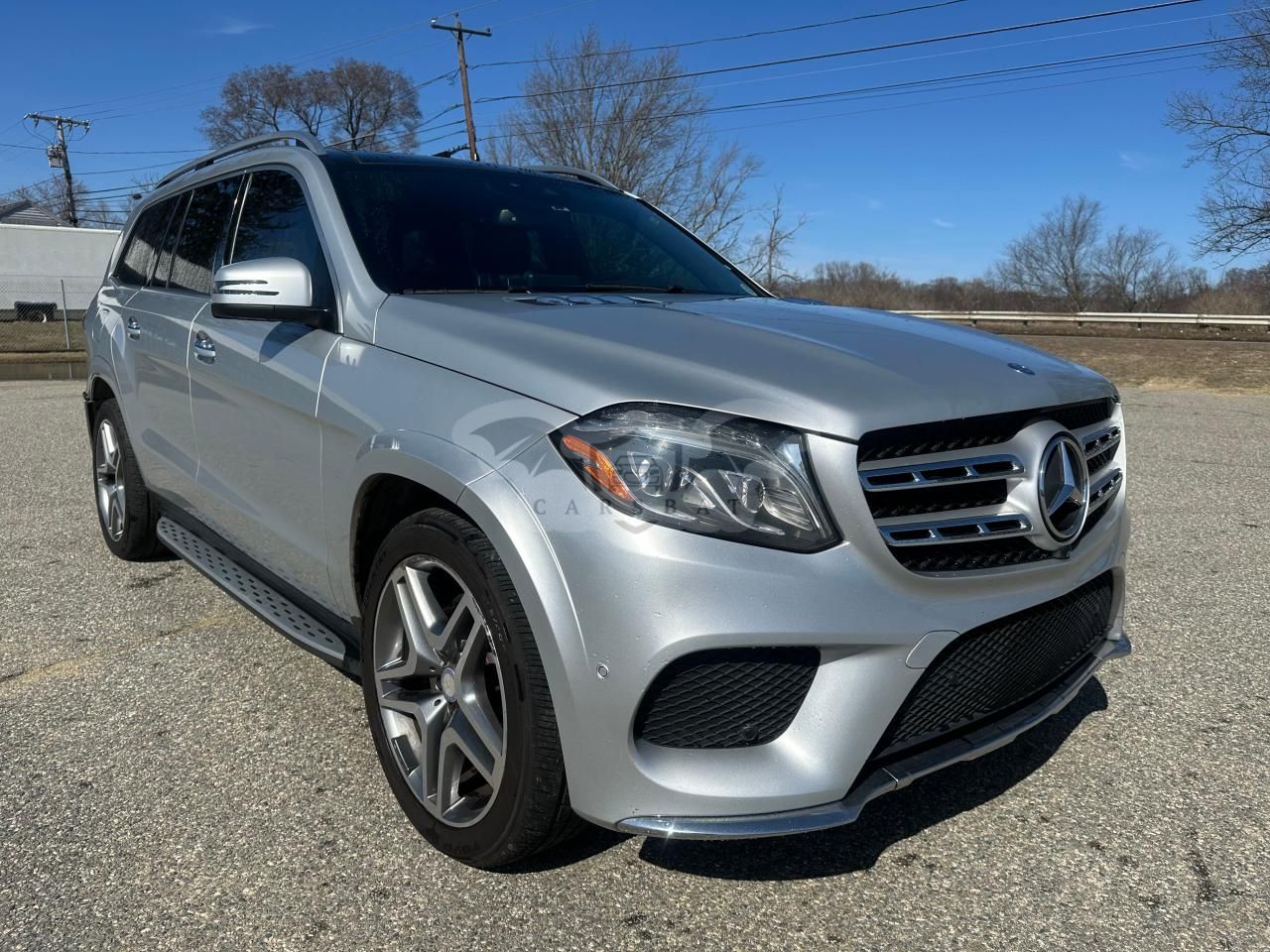 Mercedes-Benz GLS 550 4MATIC 4.7L 8 2017