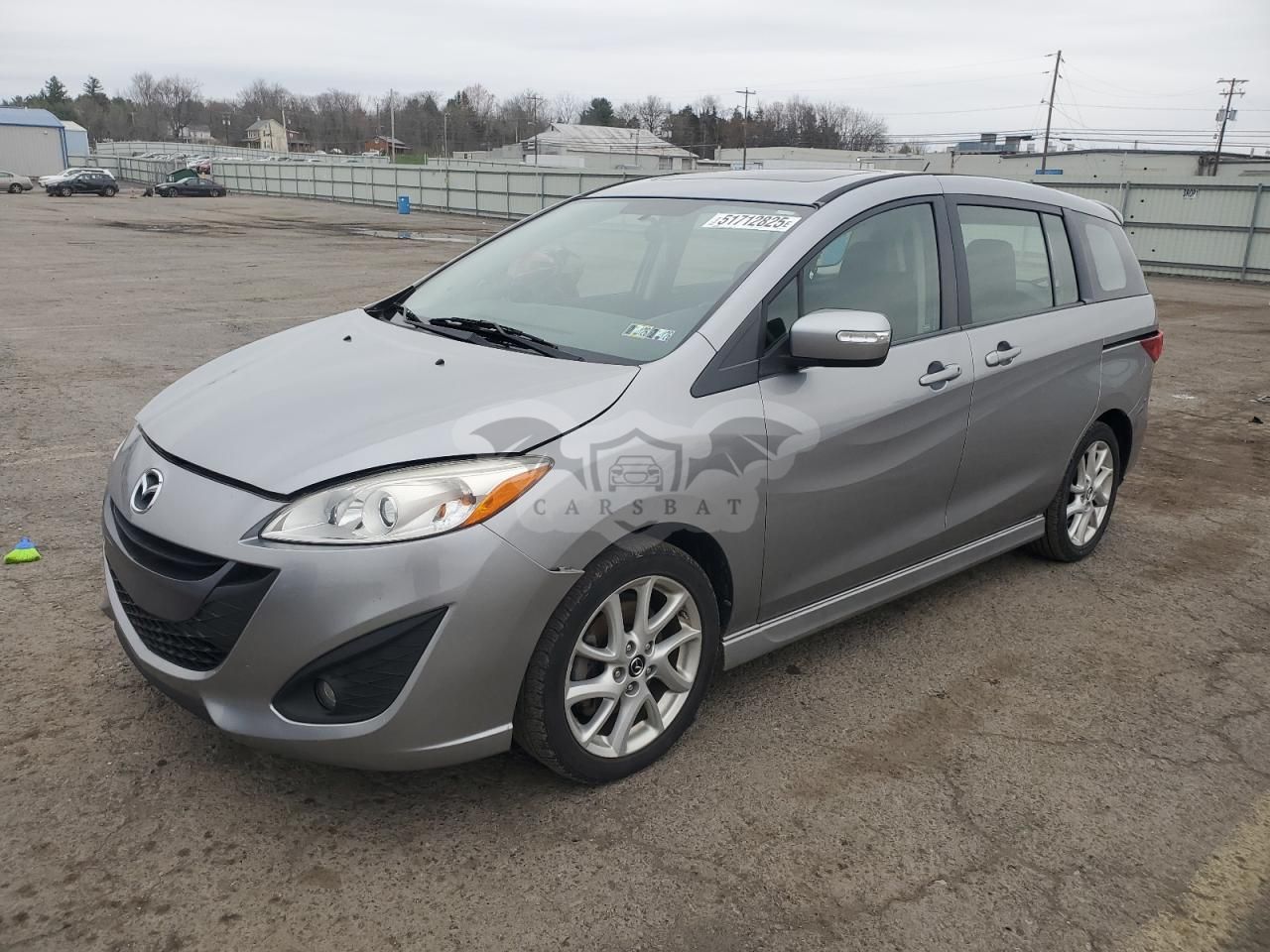 Mazda 5 2.5L 4 2013