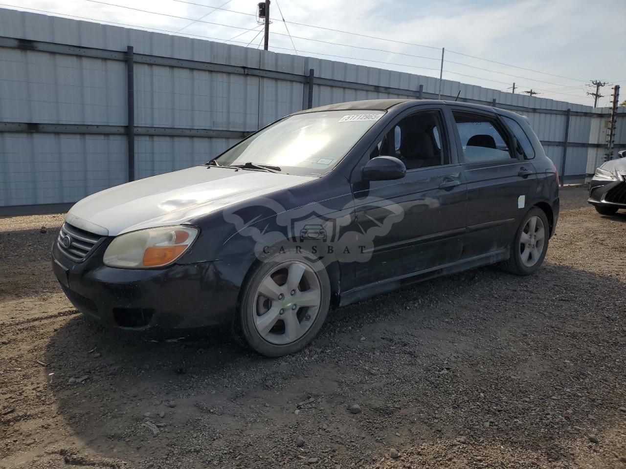 Kia Spectra 5 SX 2.0L 4 2008