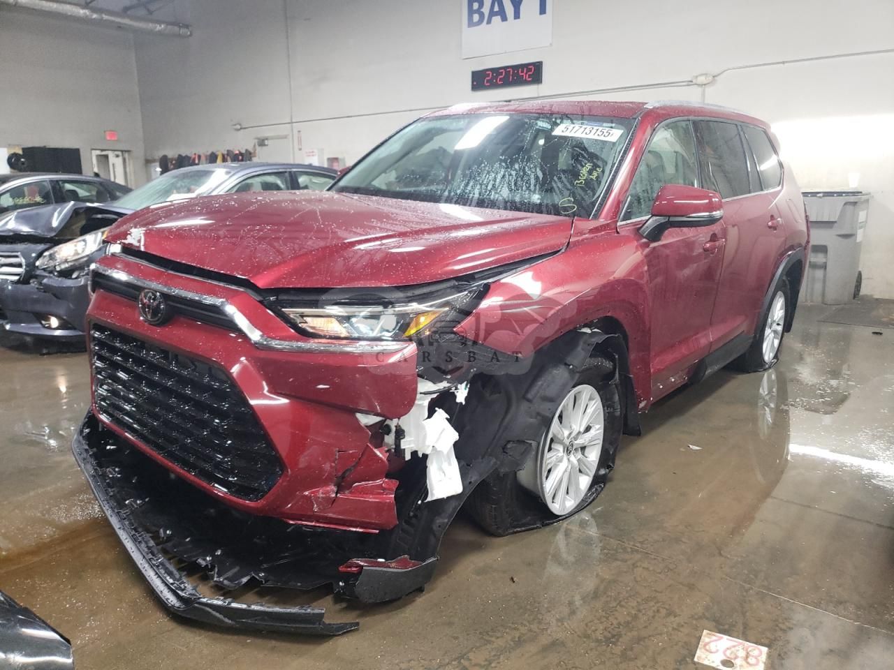 Toyota Grand Highlander XLE 2.4L 4 2024