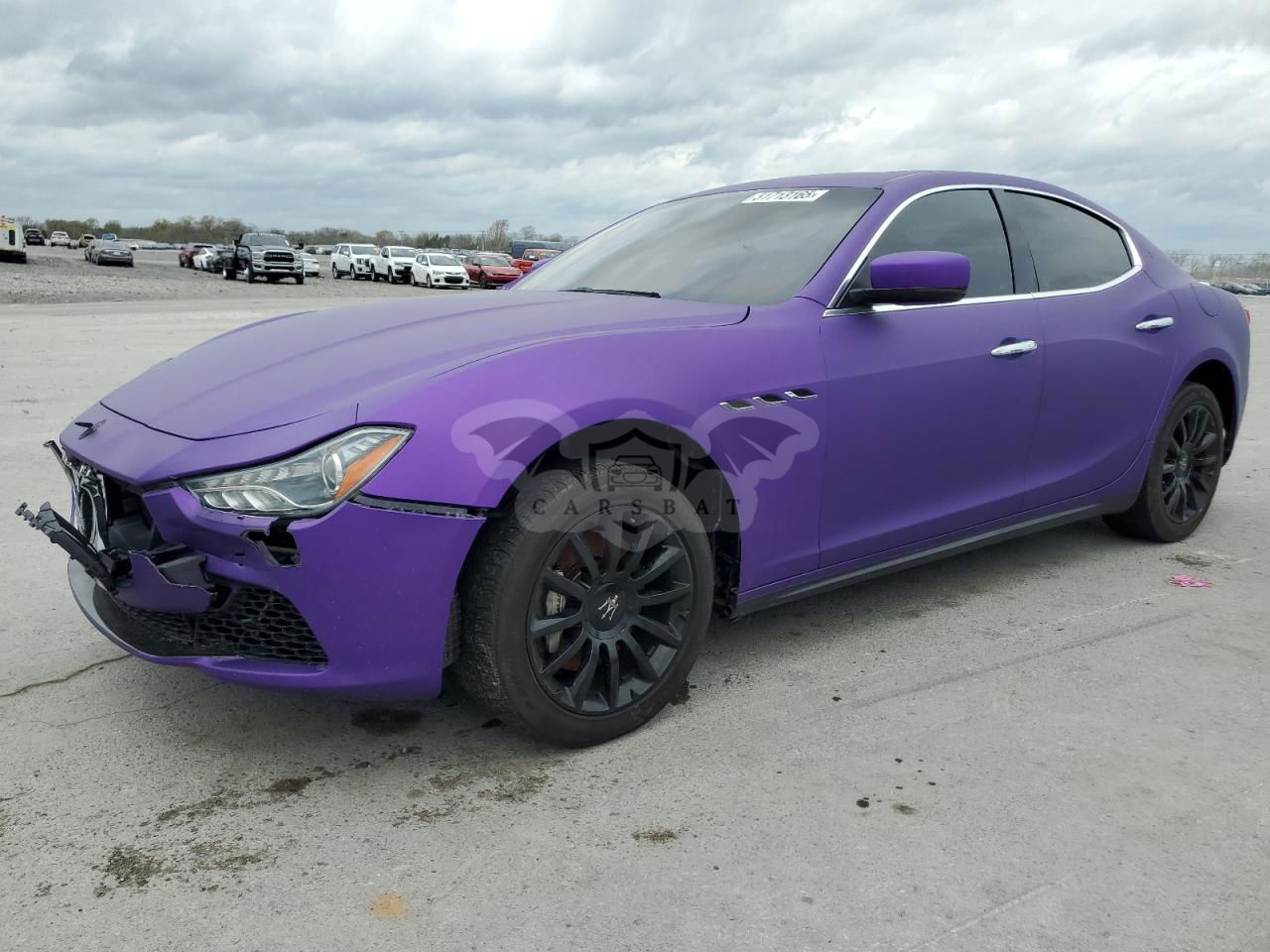 Maserati Ghibli 3.0L  6 2014