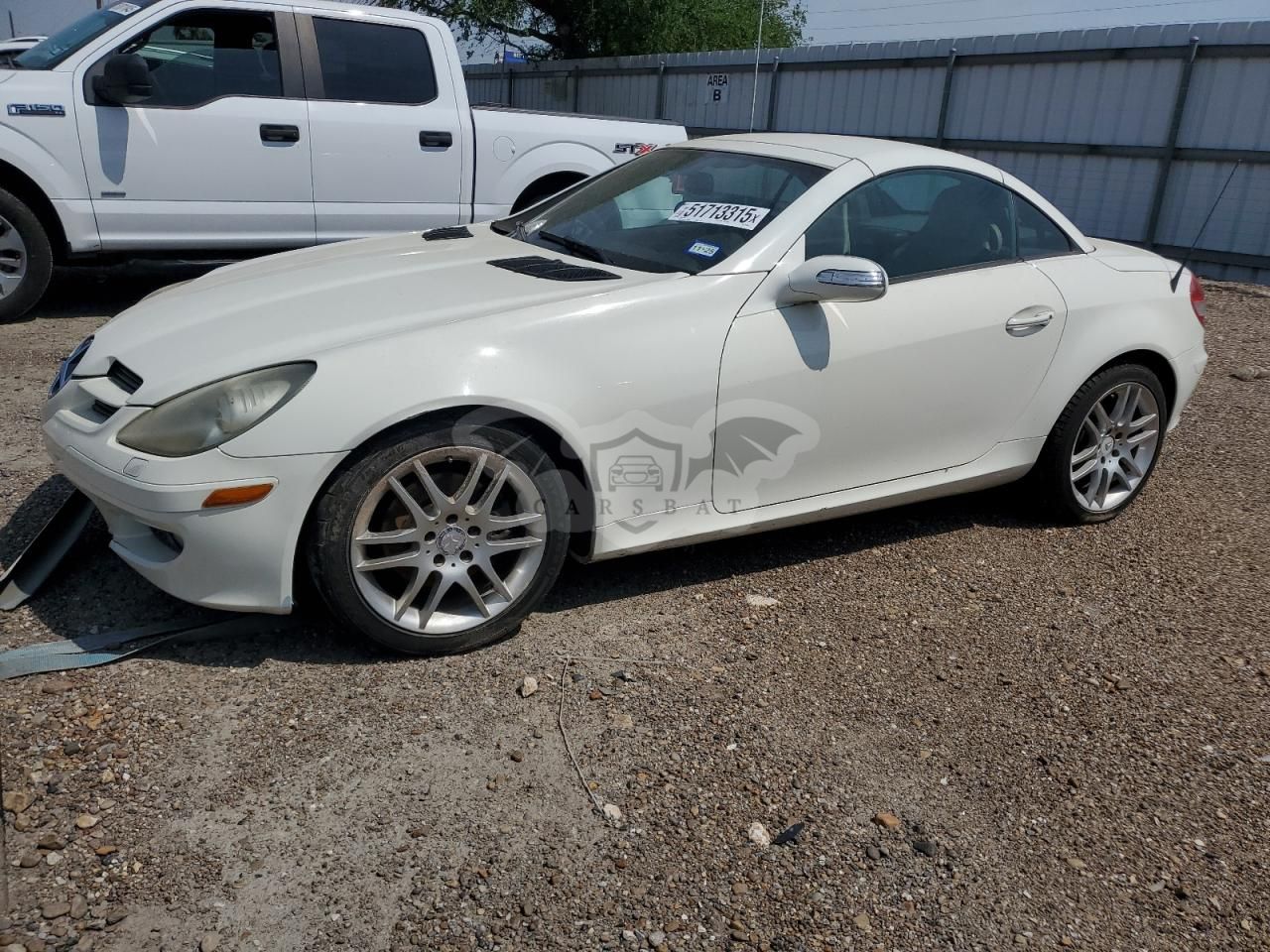 Mercedes-Benz SLK 280 3.0L 6 2007