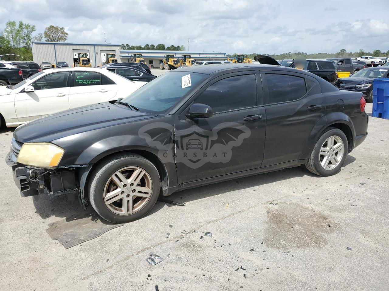Dodge Avenger SXT 2.4L  4 2012