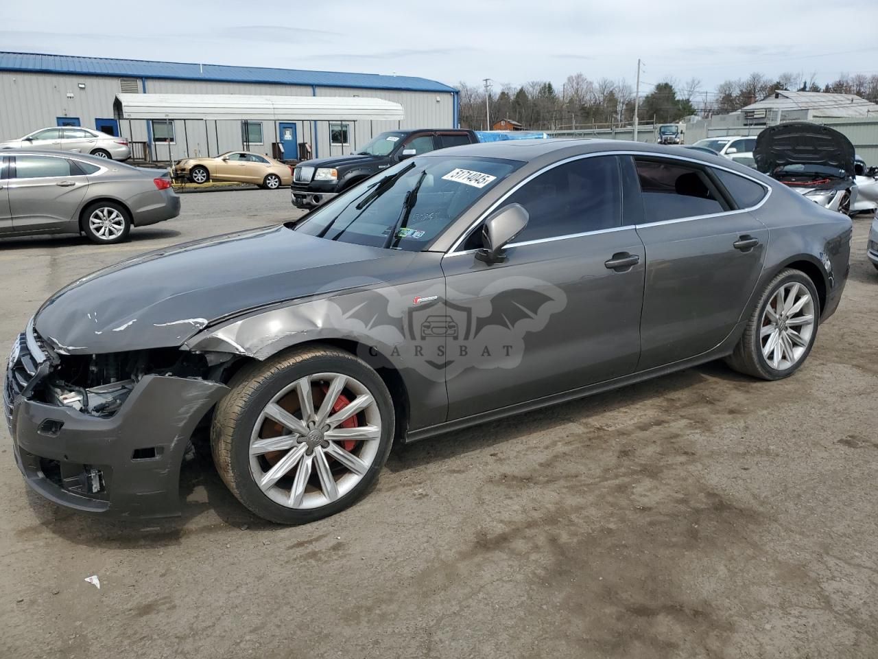 Audi A7 PRESTIGE 3.0L 6 2012