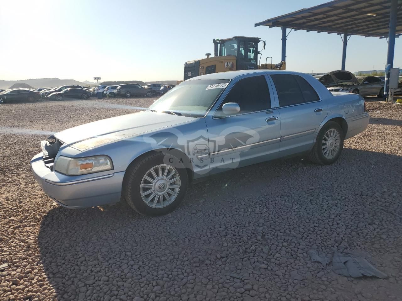 Mercury Grand Marquis LS 4.6L 8 2009