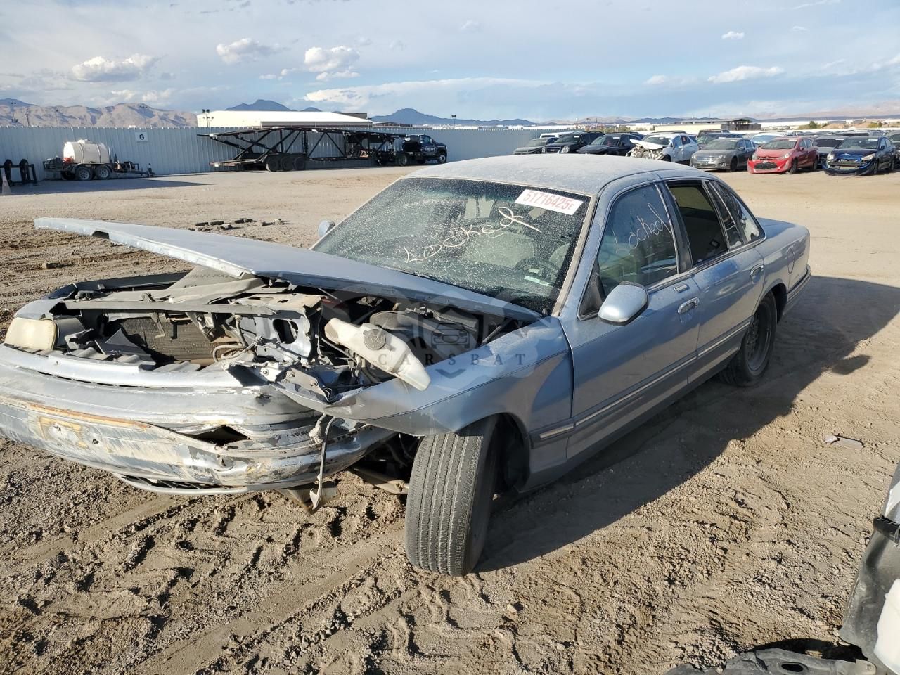 Ford Crown LX 1997