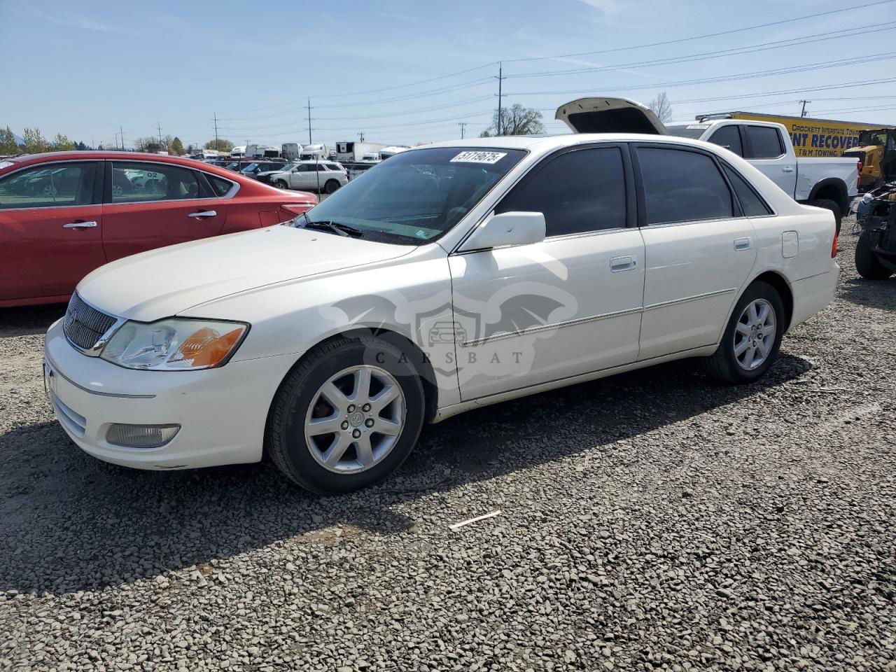 Toyota Avalon XL 3.0L  6 2001