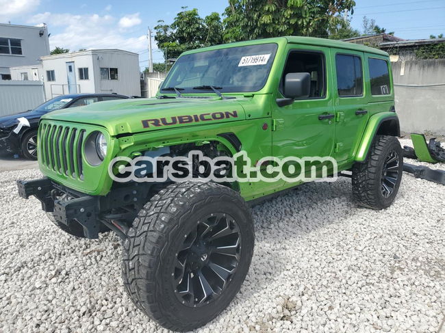 Jeep Wrangler RUBICON 2.0L  4 2019