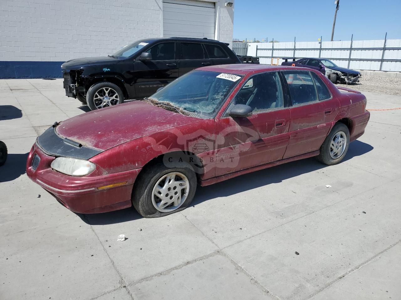 Pontiac Grand Am SE 2.4L 4 1996