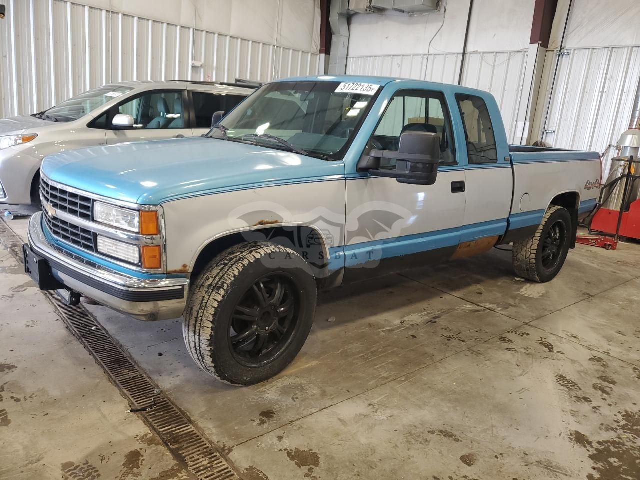 Chevrolet C/K 1500 K1500 5.7L 8 1993
