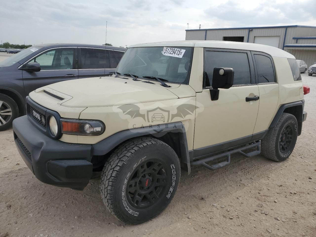 Toyota FJ Cruiser 4.0L 6 2008