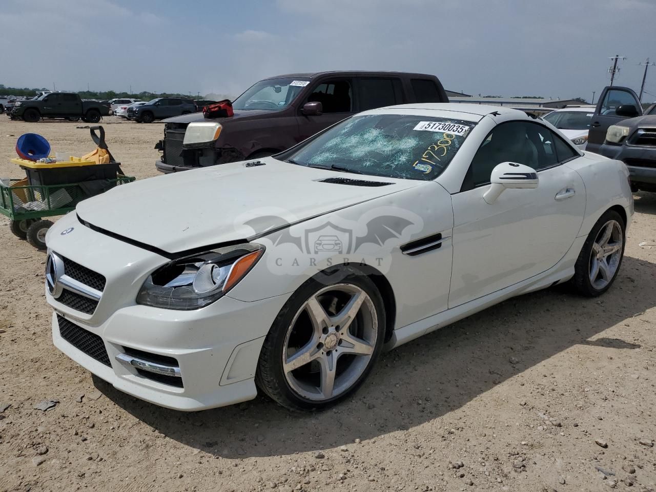 Mercedes-Benz SLK 350 3.5L 6 2013