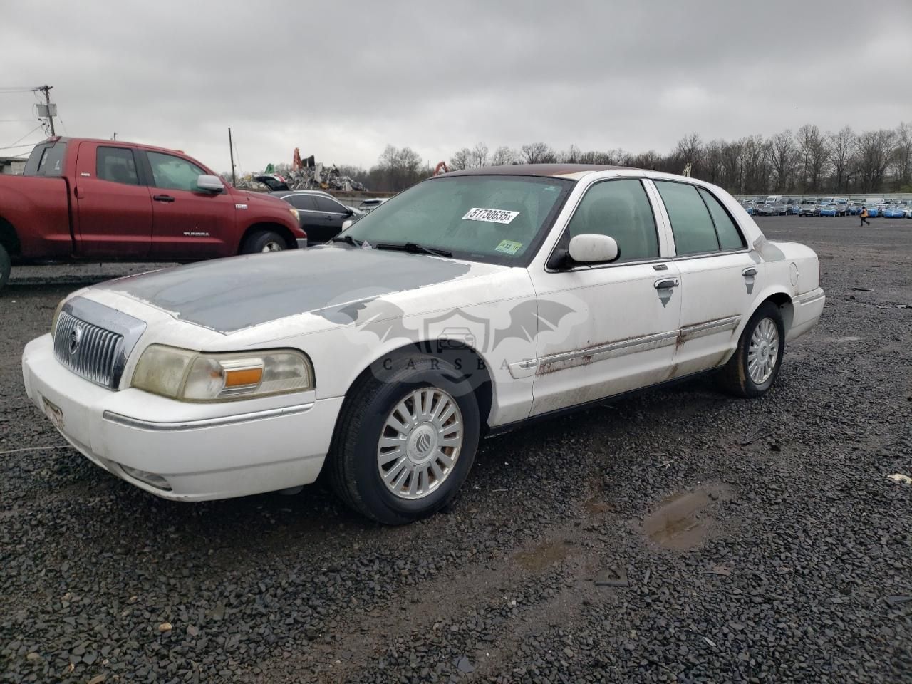 Mercury Grand Marquis LS 4.6L 8 2007