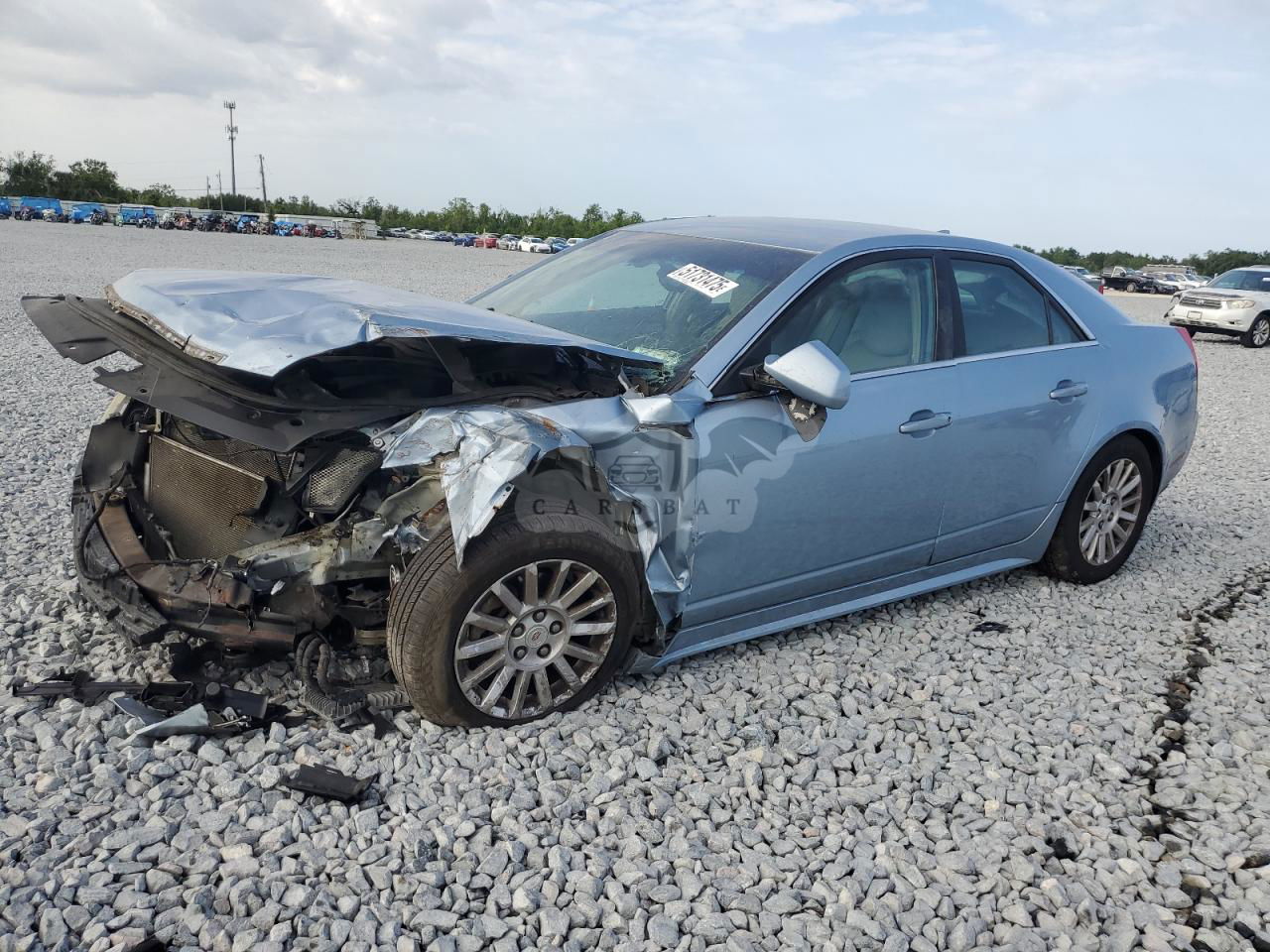 Cadillac CTS LUXURY COLLECTION 3.0L  6 2013