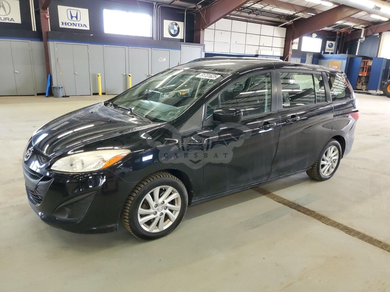 Mazda 5 2.5L 4 2012