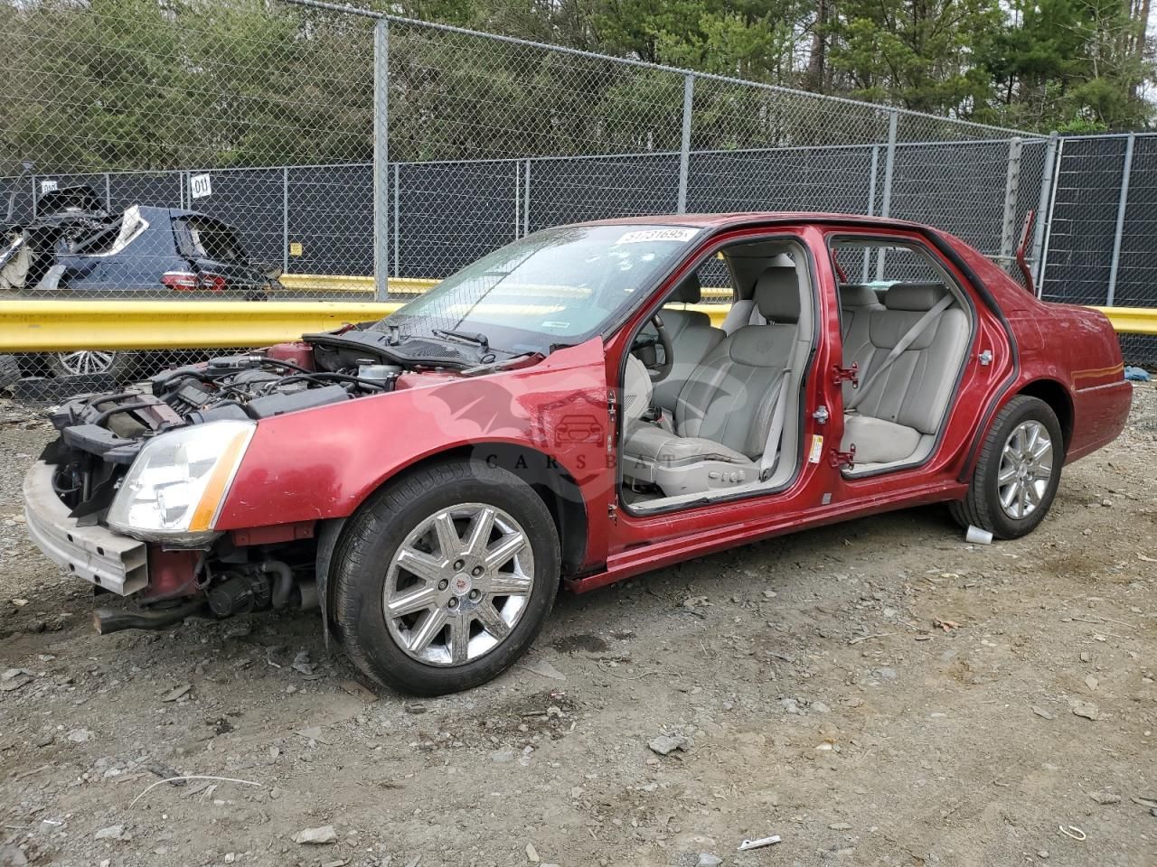 Cadillac DTS PREMIUM COLLECTION 4.6L 8 2011