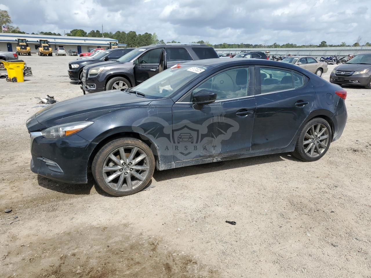 Mazda 3 TOURING 2.5L  4 2018