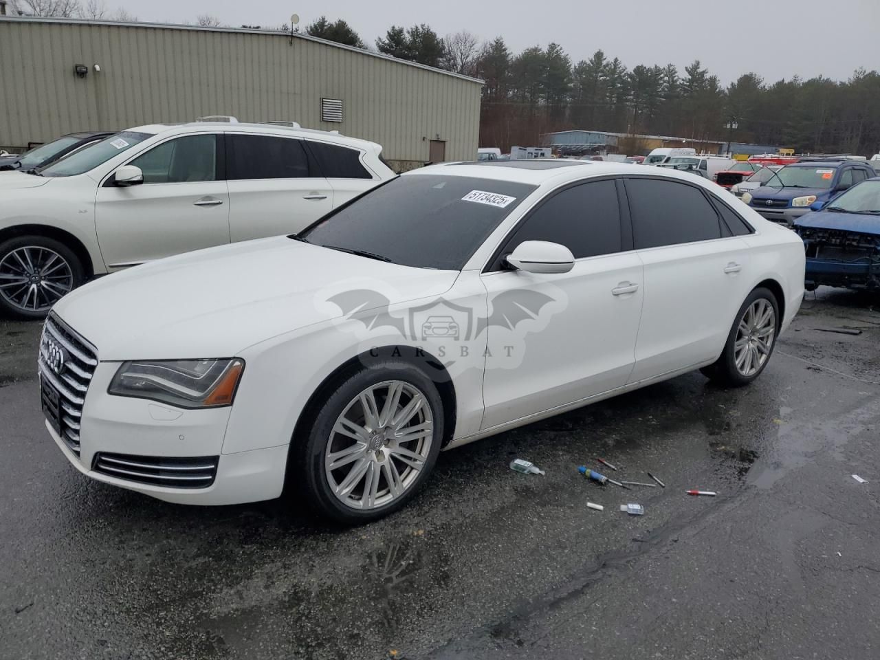 Audi A8 L QUATTRO 3.0L 6 2013