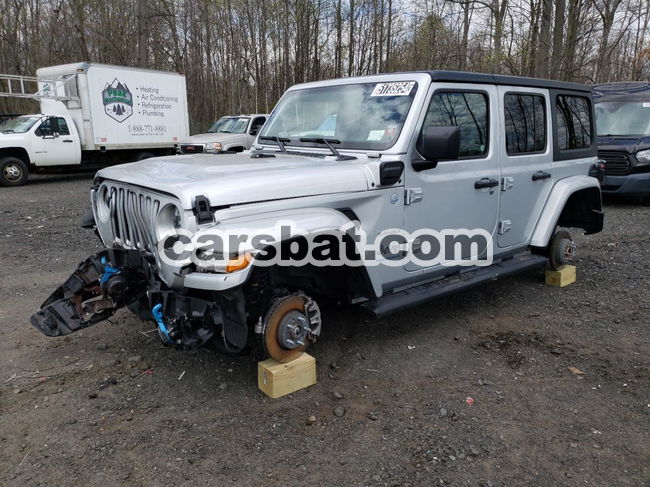 Jeep Wrangler SAHARA 4XE 2.0L  4 2023