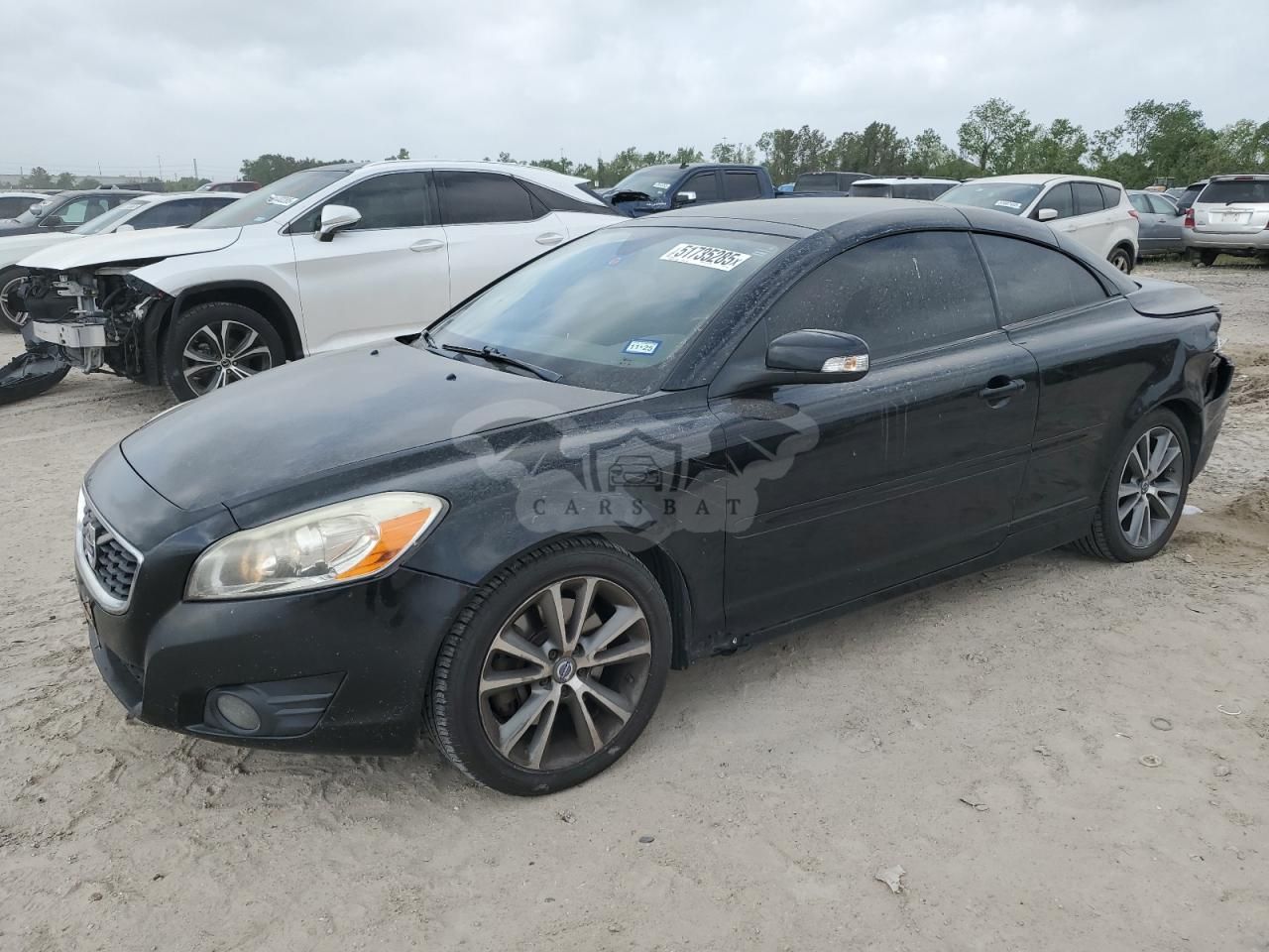 Volvo C70 T5 2.5L 5 2012