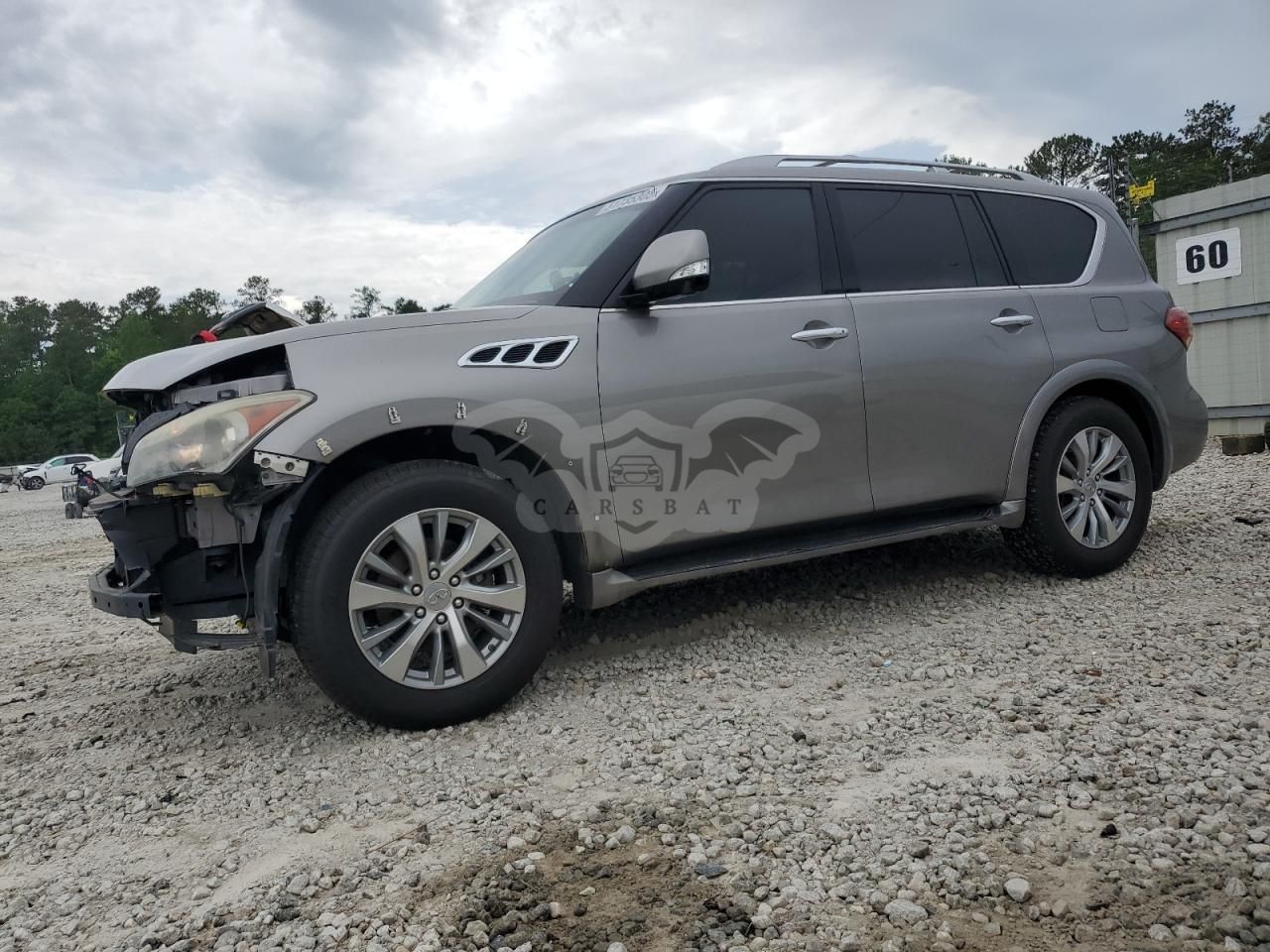 Infiniti QX56 5.6L 8 2011