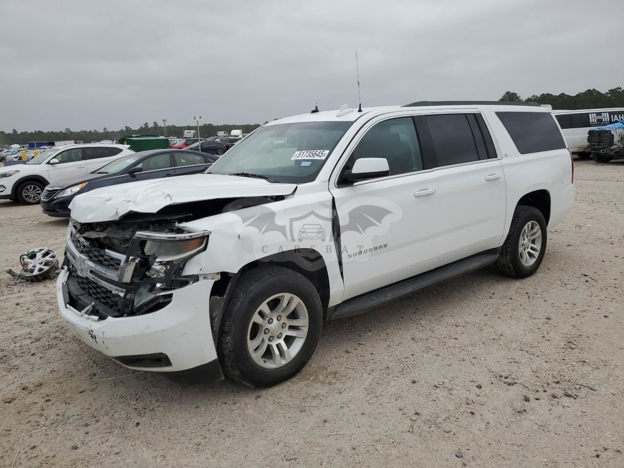 Chevrolet Suburban K1500 LT 5.3L  8 2019