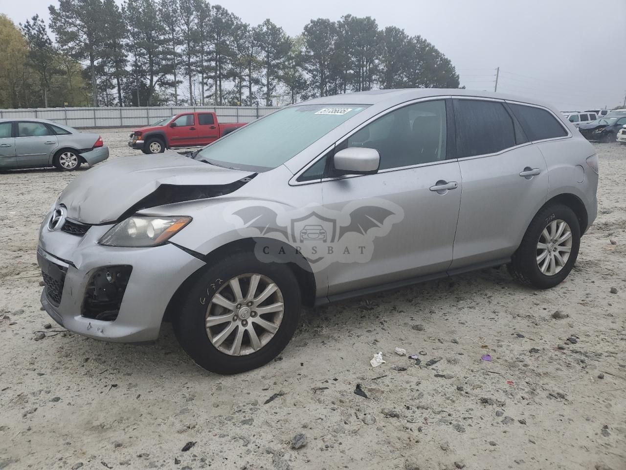 Mazda CX-7 2.5L 4 2011