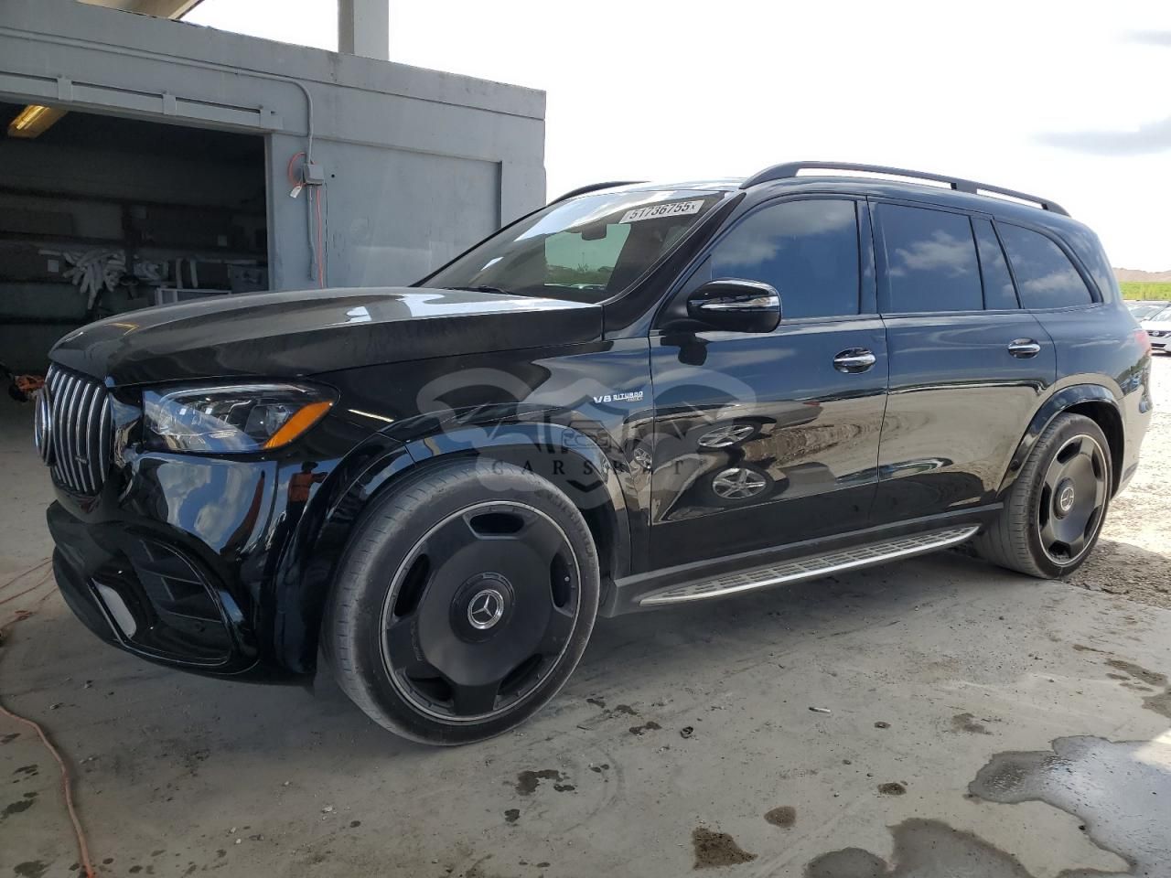 Mercedes-Benz GLS 63 AMG 4MATIC 4.0L 8 2021
