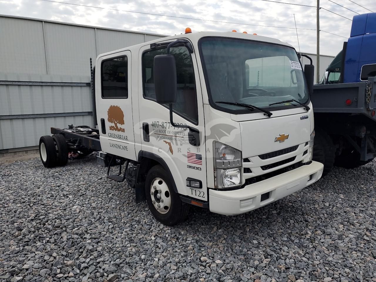 Chevrolet Silverado 3500 6.6L 8 2021
