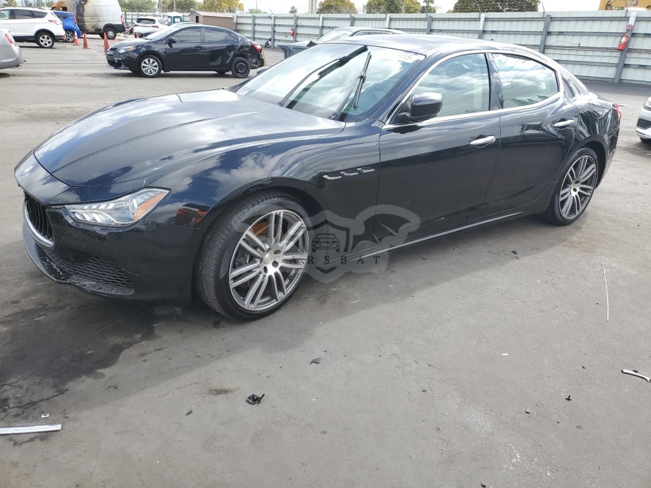 Maserati Ghibli 3.0L 6 2015