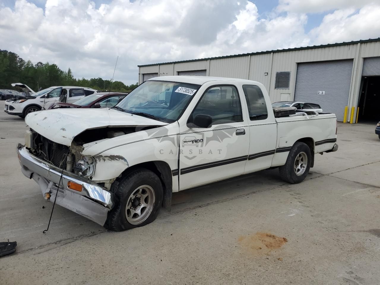 Toyota T100 XTRACAB 3.4L 6 1995
