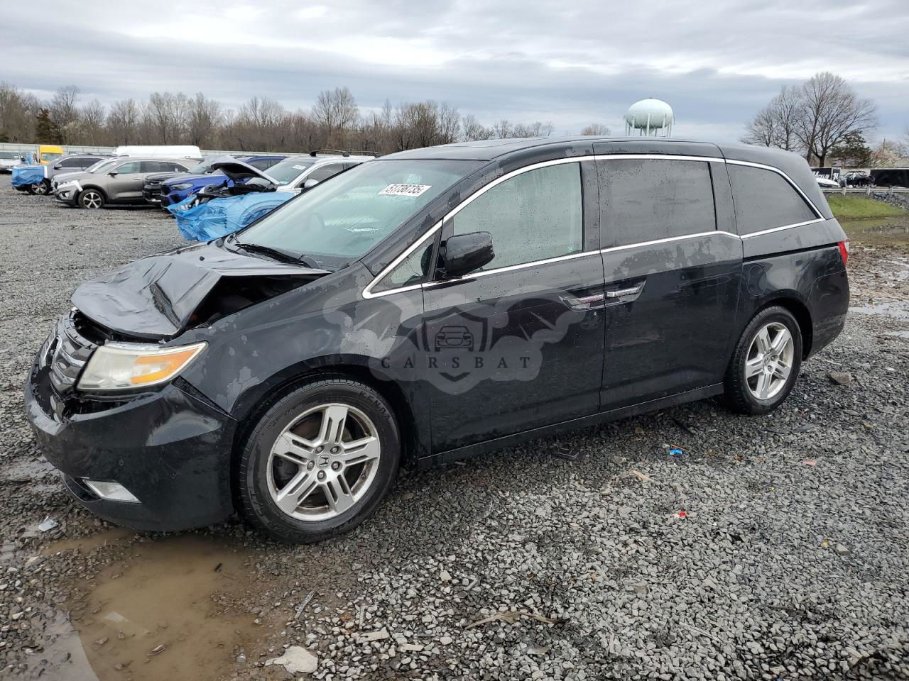Honda Odyssey TOURING 3.5L  6 2012