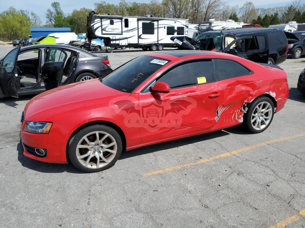 Audi A5 PREMIUM PLUS 2.0L 4 2012