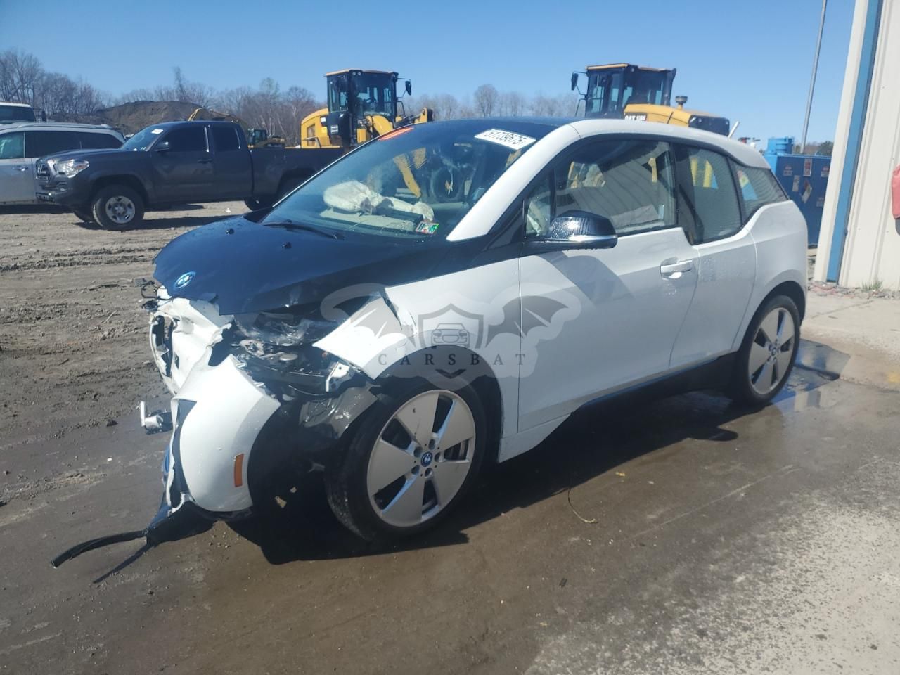 BMW i3 REX 0.7L 2 2015