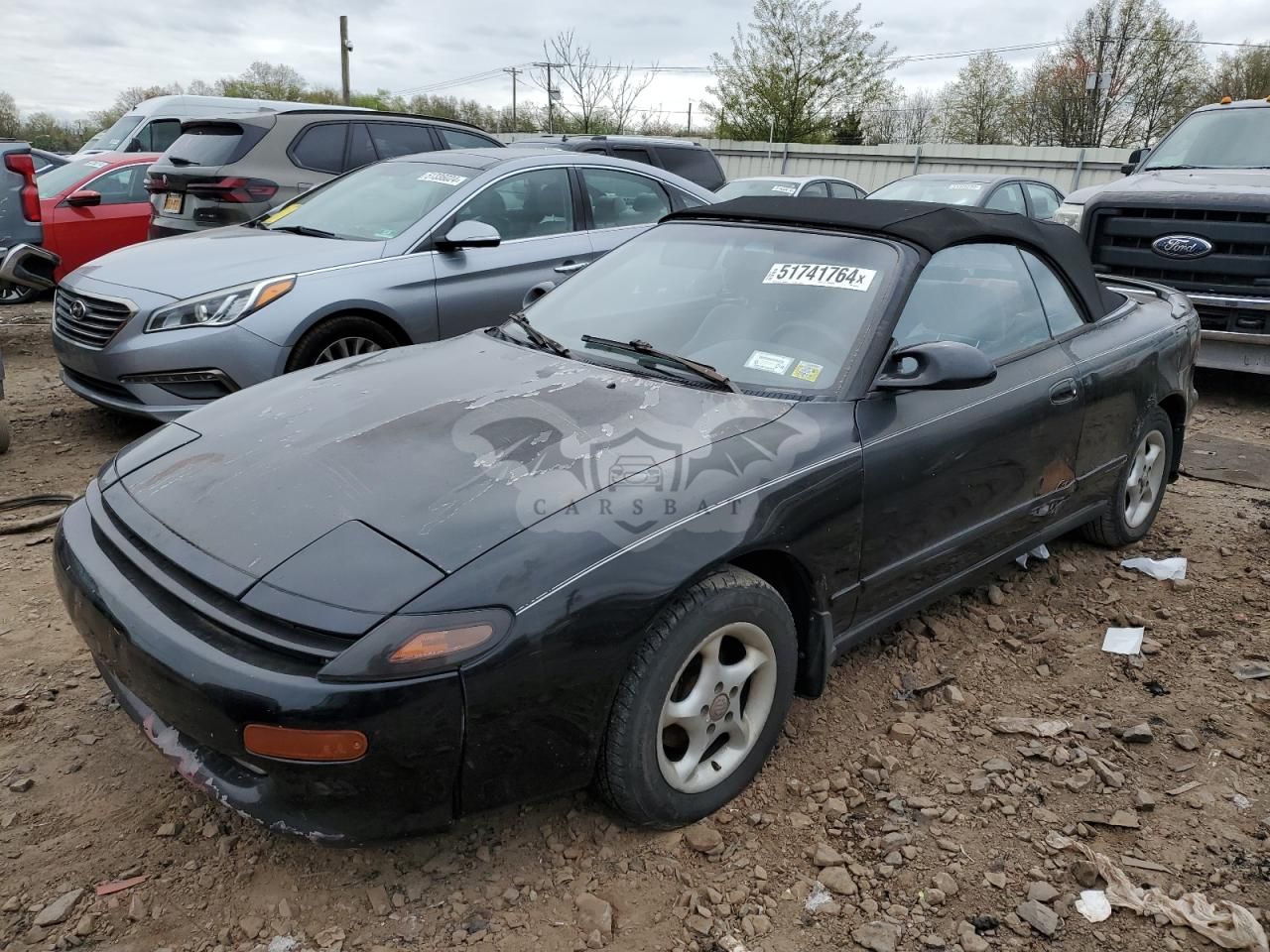 Toyota Celica GT 2.2L 4 1991