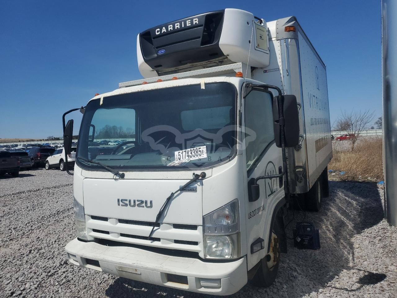Isuzu NPR 5.19L 4 2010