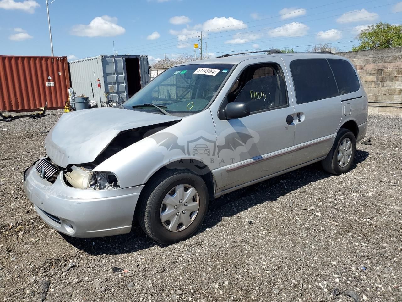 Mercury Villager 3.3L 6 2001